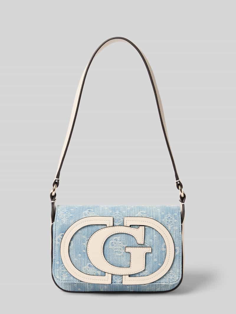Schoudertas met logodetail model 'Ruby'