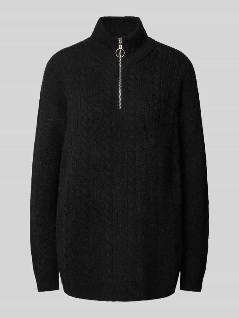 Vero Moda Regular fit gebreide pullover met schipperskraag model 'MILI'