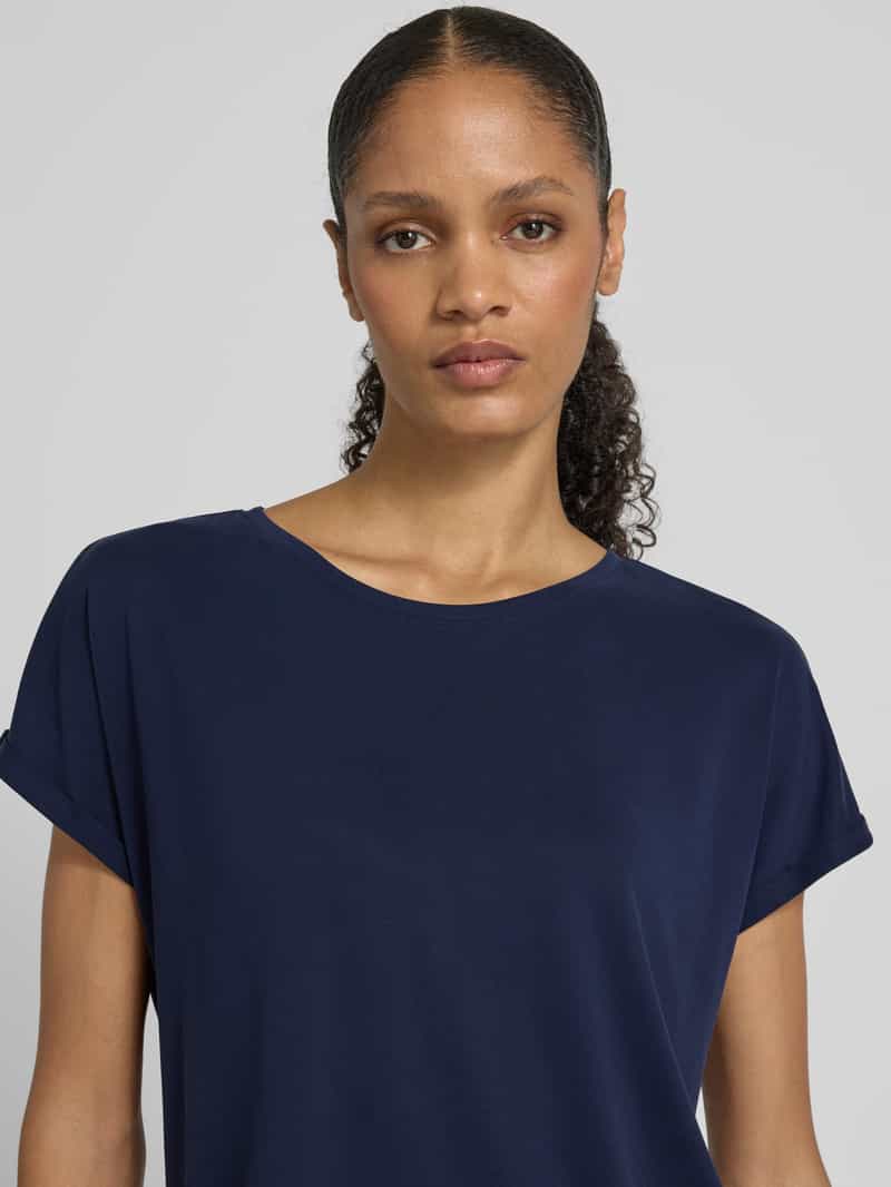 Christian Berg Woman T-shirt van modalmix met ronde hals