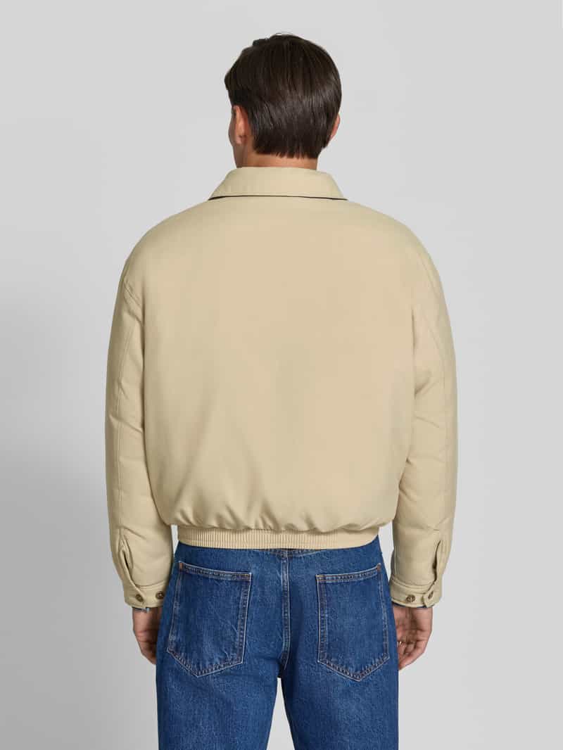 Polo Ralph Lauren Regular fit bomberjack met platte kraag
