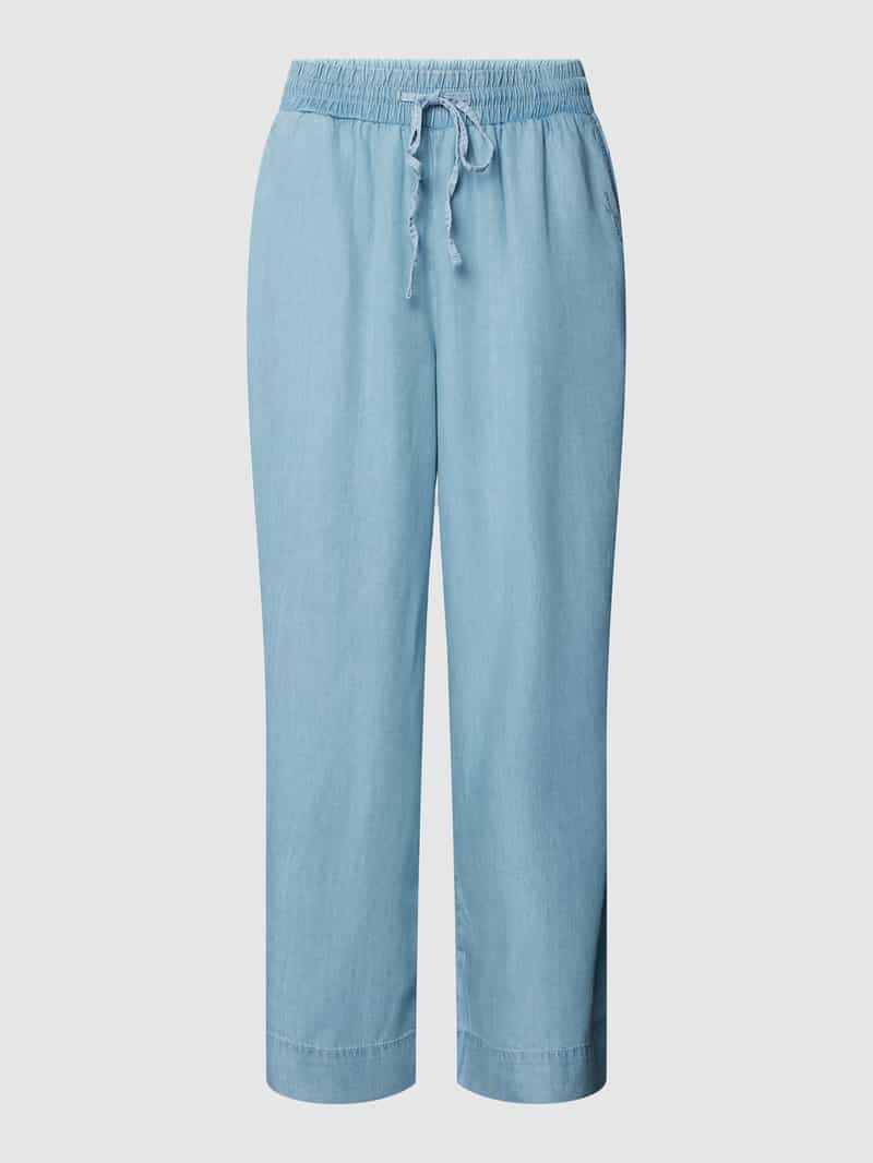 Mazine Baggy fit broek in denimlook