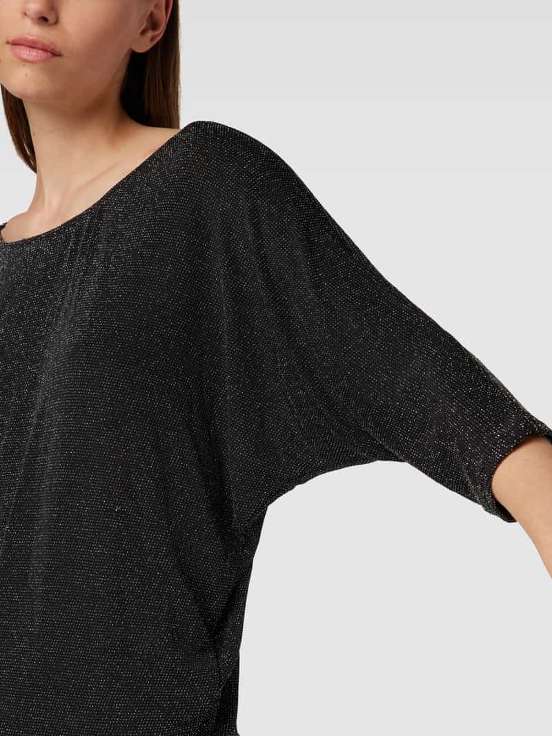 Apricot Shirt met 3 4-mouw