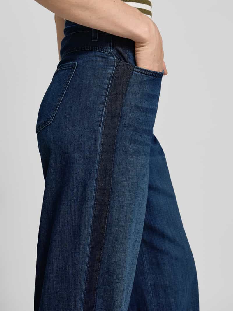 Angels Stoffen broek in 5-pocketmodel model 'Ornella'