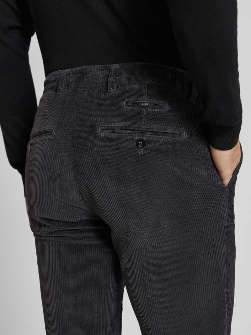 BRAX Corduroy broek met steekzakken model 'Fabio'