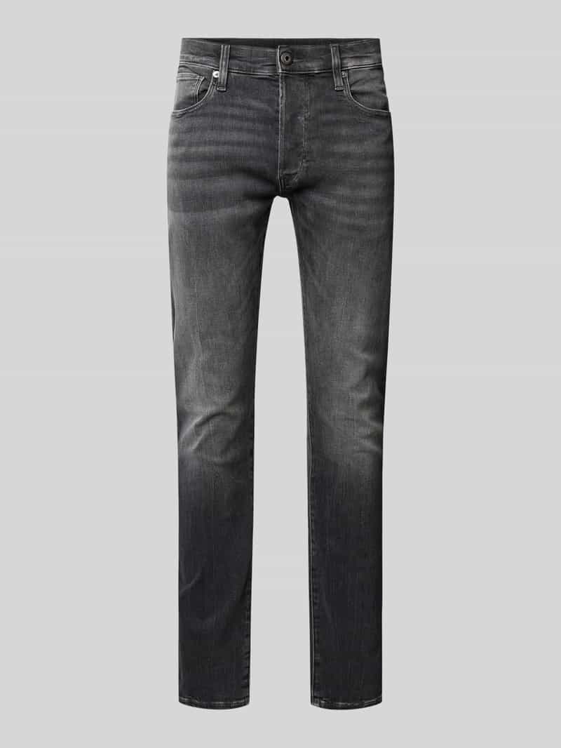 G-Star Raw Slim fit jeans met 5-pocketmodel