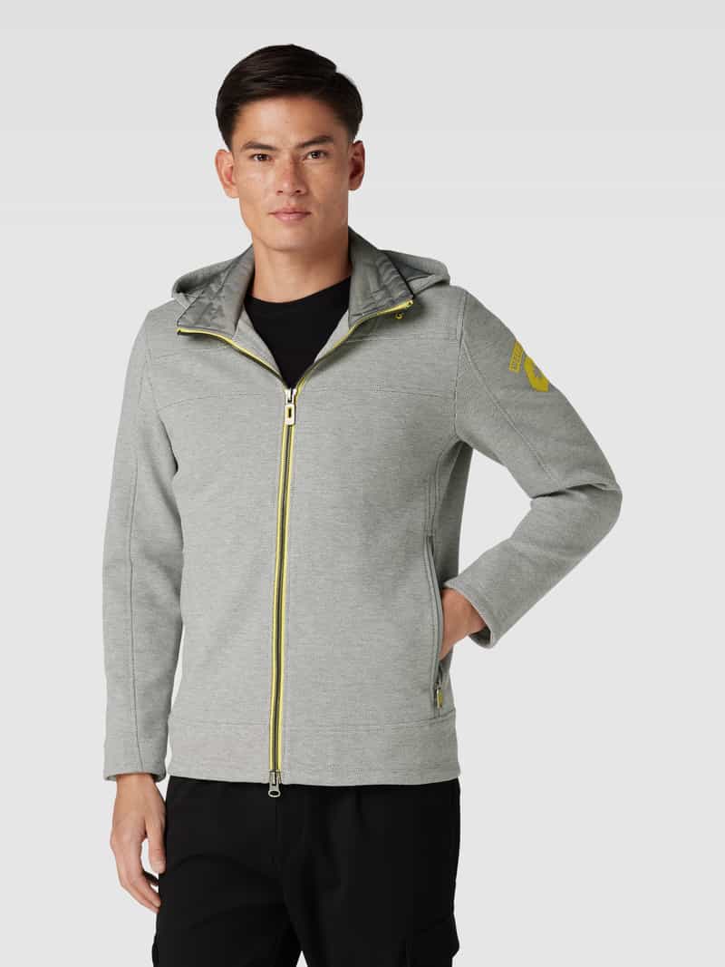 Functioneel jack in gemêleerde look Wellensteyn