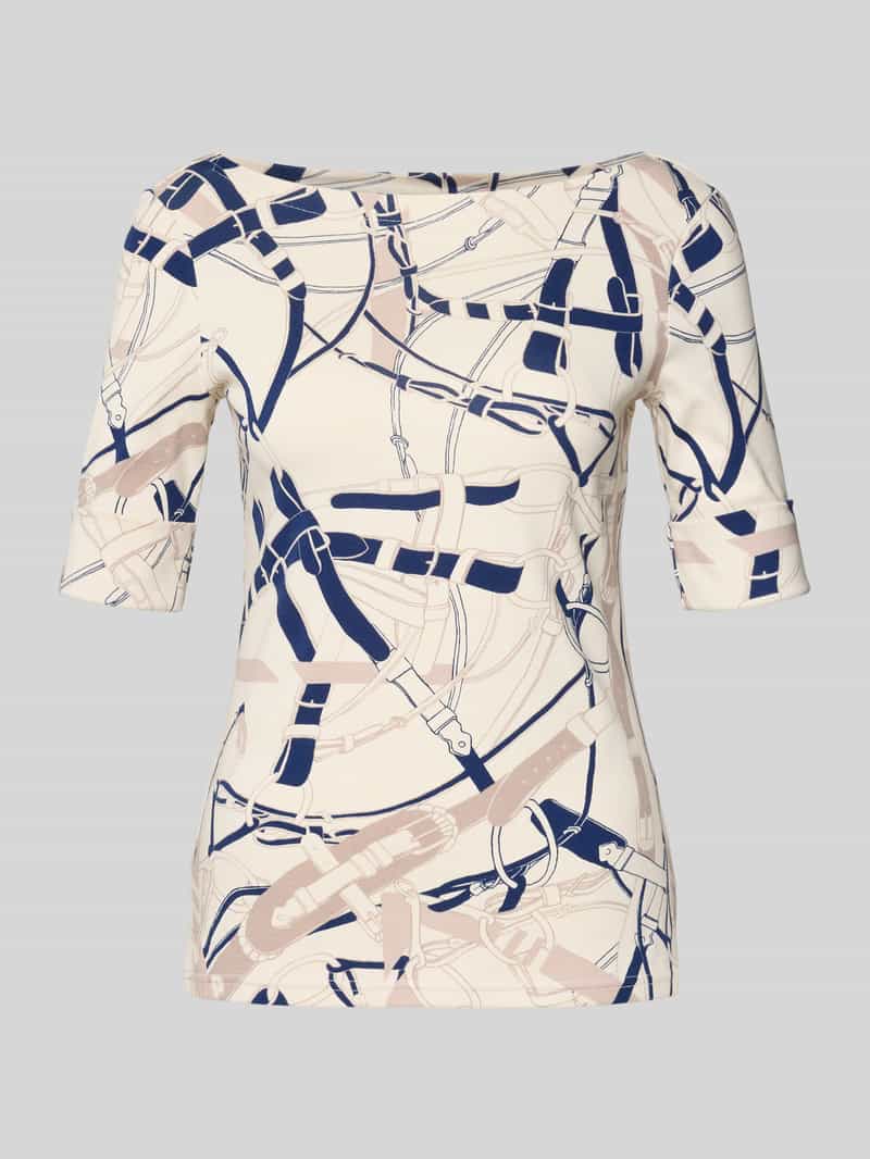 Lauren Ralph Lauren T-shirt met ronde hals model 'JUDY'