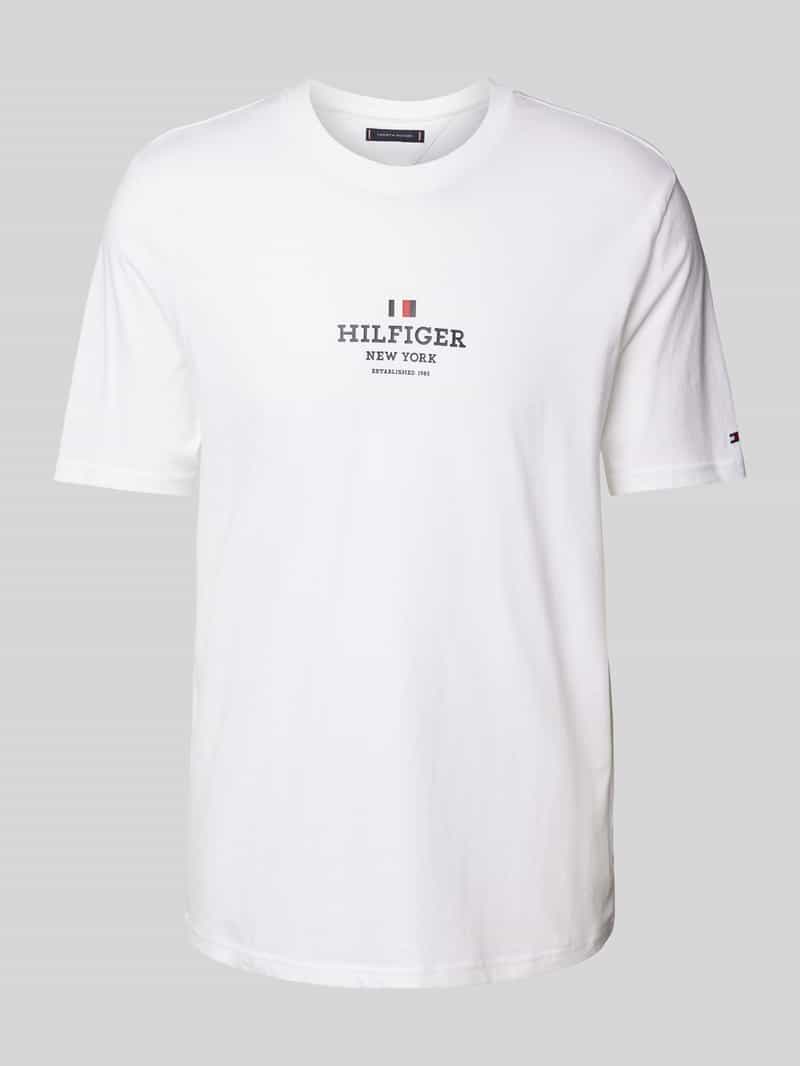 Tommy Hilfiger T-shirt met labelprint