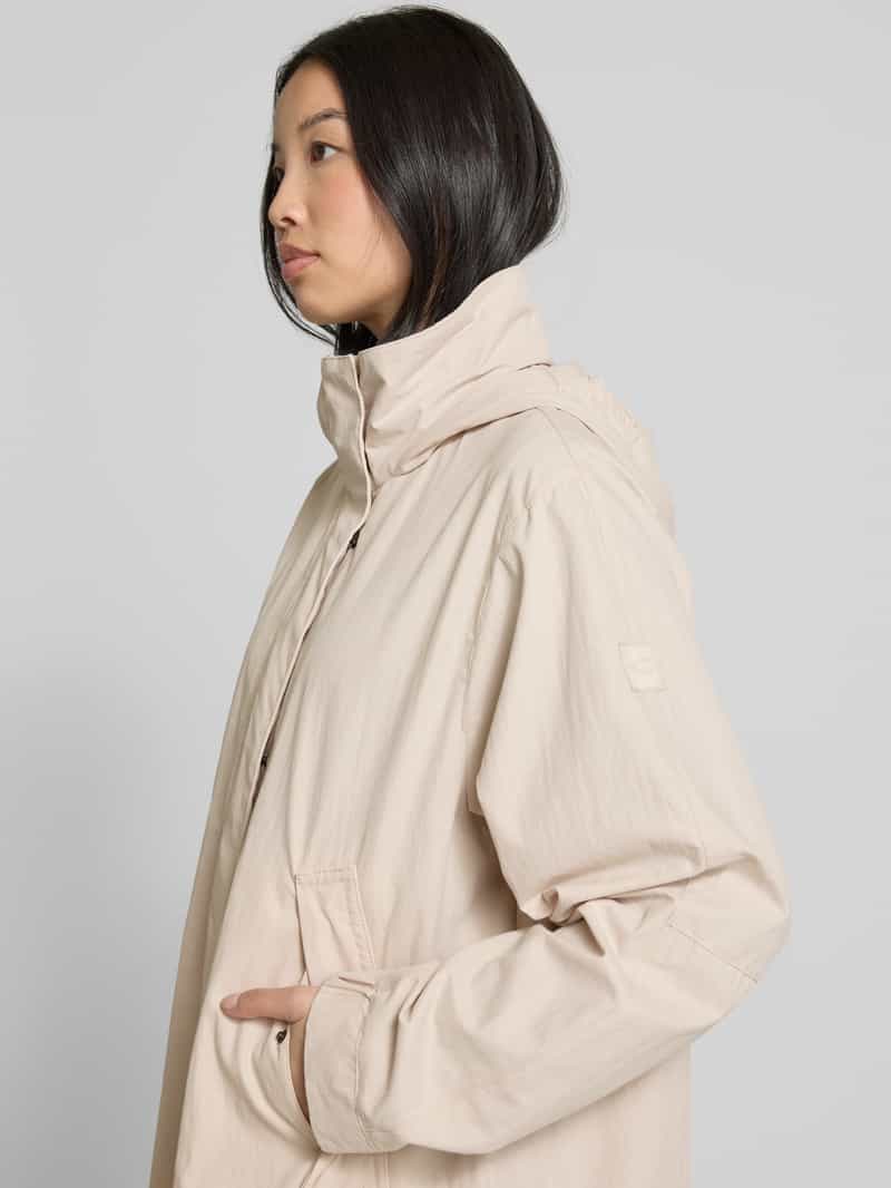camel active Jas met opstaande kraag