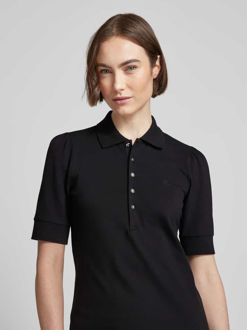 Lauren Ralph Lauren Knielange polo-jurk in effen design