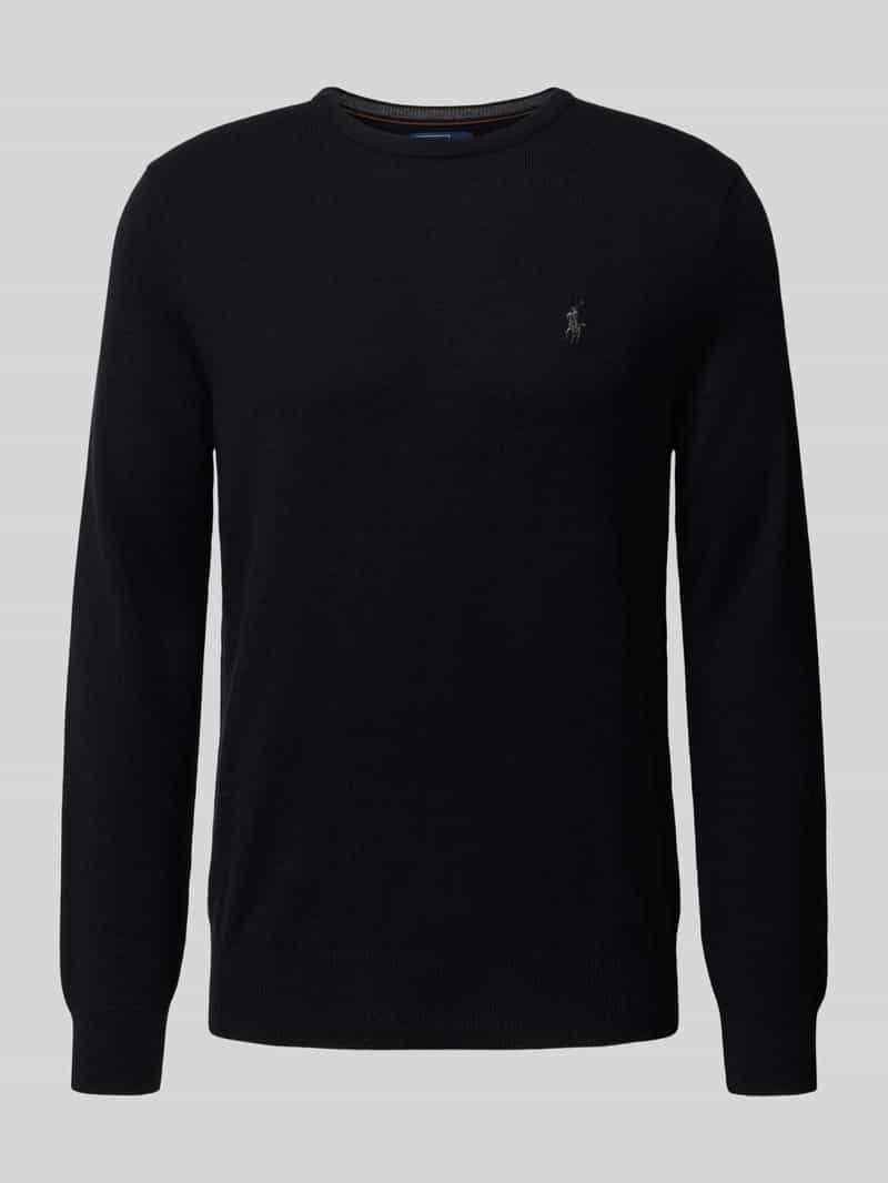 Polo Ralph Lauren Gebreide pullover met ribboorden