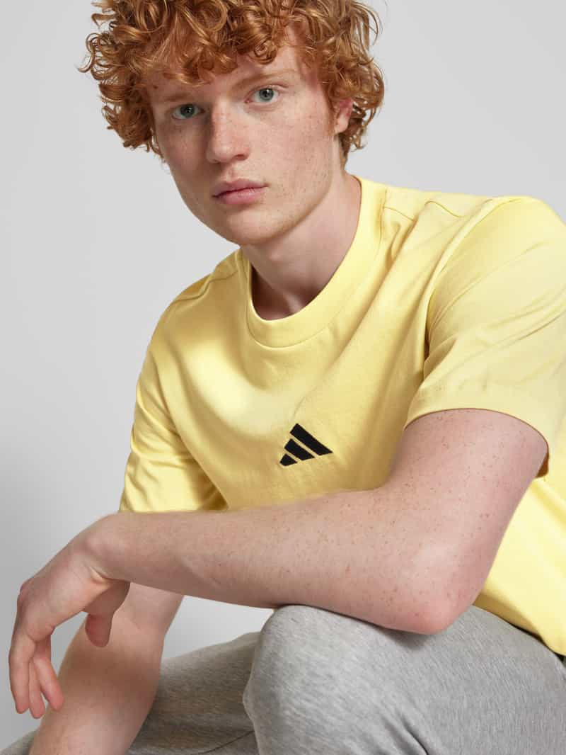 ADIDAS SPORTSWEAR T-shirt met labelprint