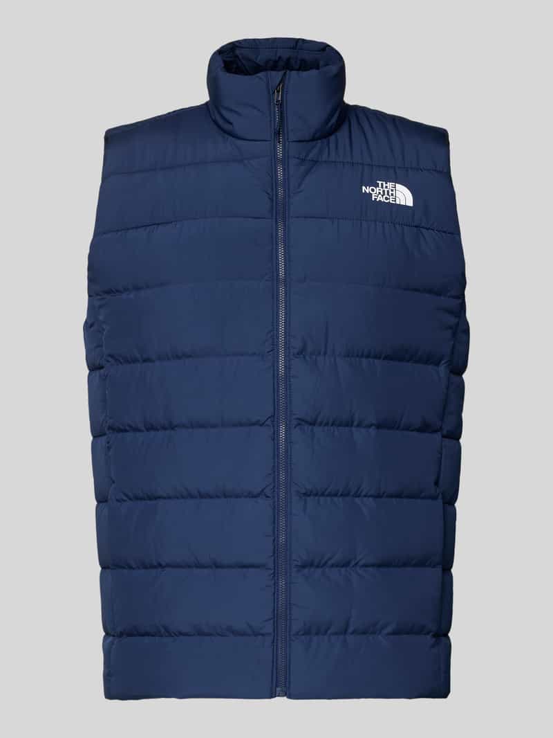 The North Face Bodywarmer met labeldetail