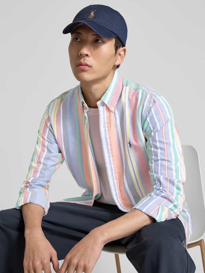 Polo Ralph Lauren Custom fit vrijetijdsoverhemd met button-downkraag