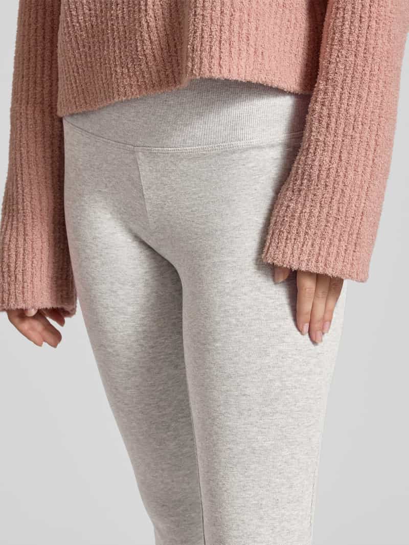 Review Flared fit legging met viscose