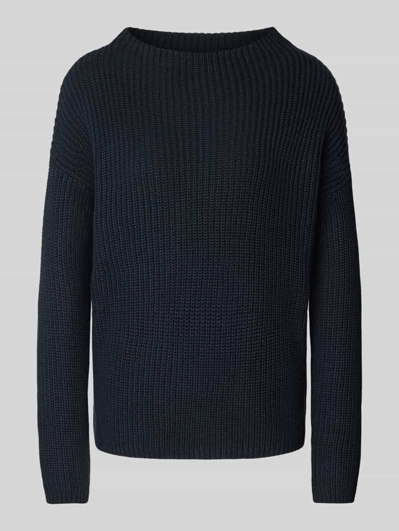 Opus Gebreide pullover met extra brede schouders, model 'Parto'