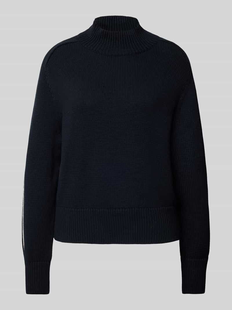 Opus Gebreide pullover met extra brede schouders, model 'Parto'