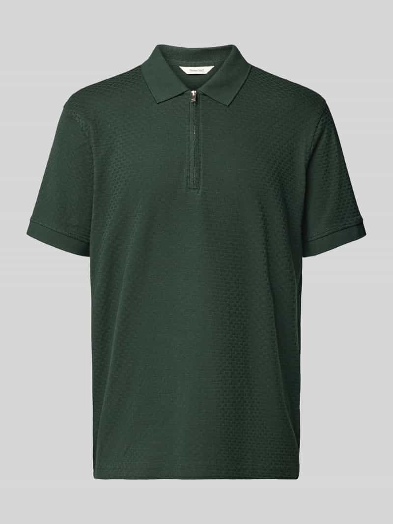 Selected Homme Regular fit poloshirt van puur katoen model 'ISAAC'