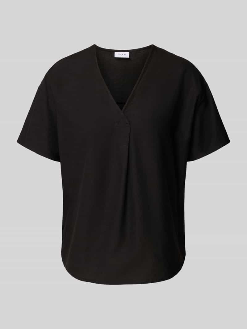 Vila Blouseshirt met V-hals model 'PRISILLA'