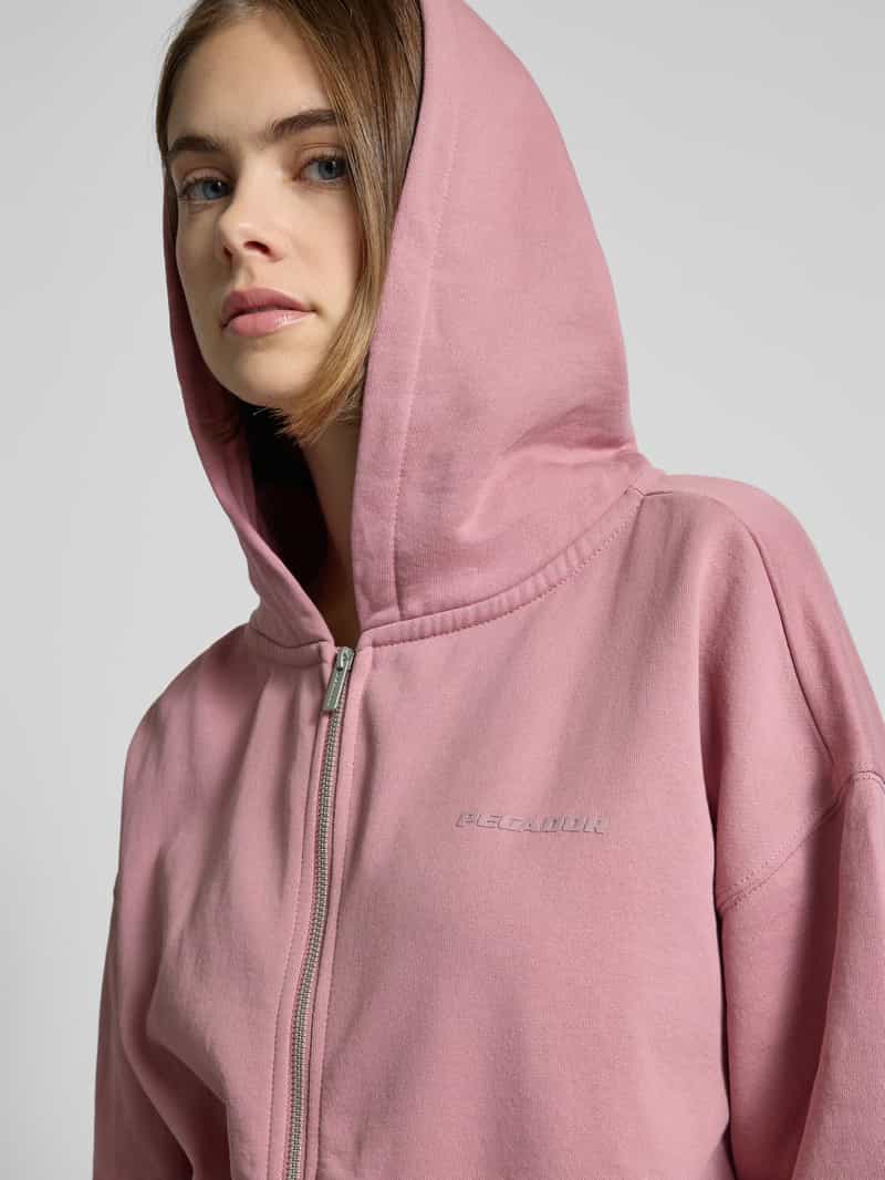 Pegador Oversized sweatjack met capuchon