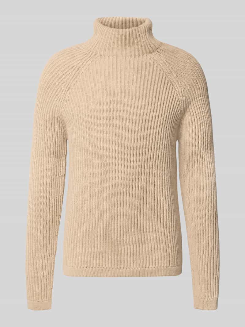 Drykorn Regular fit gebreide pullover met elastische boordjes