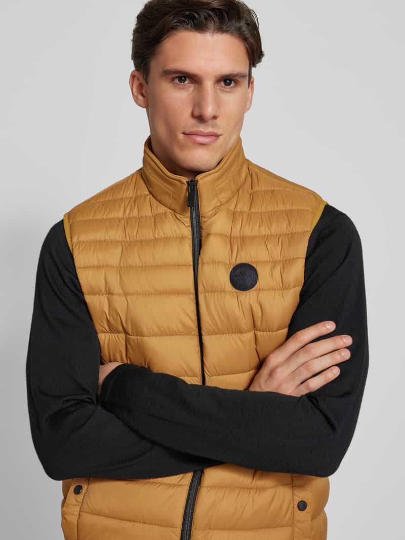 Christian Berg Men Bodywarmer met labelpatch