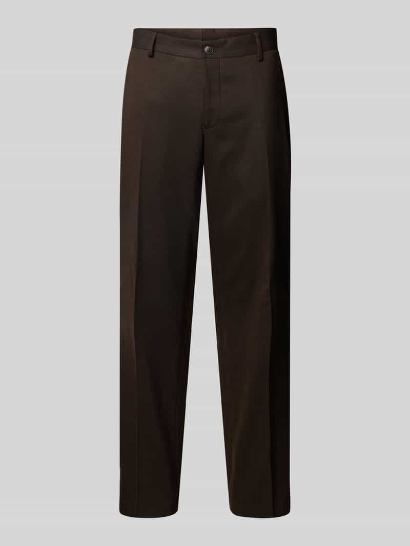 Selected Homme Slim fit pantalon met wol model 'NEIL'