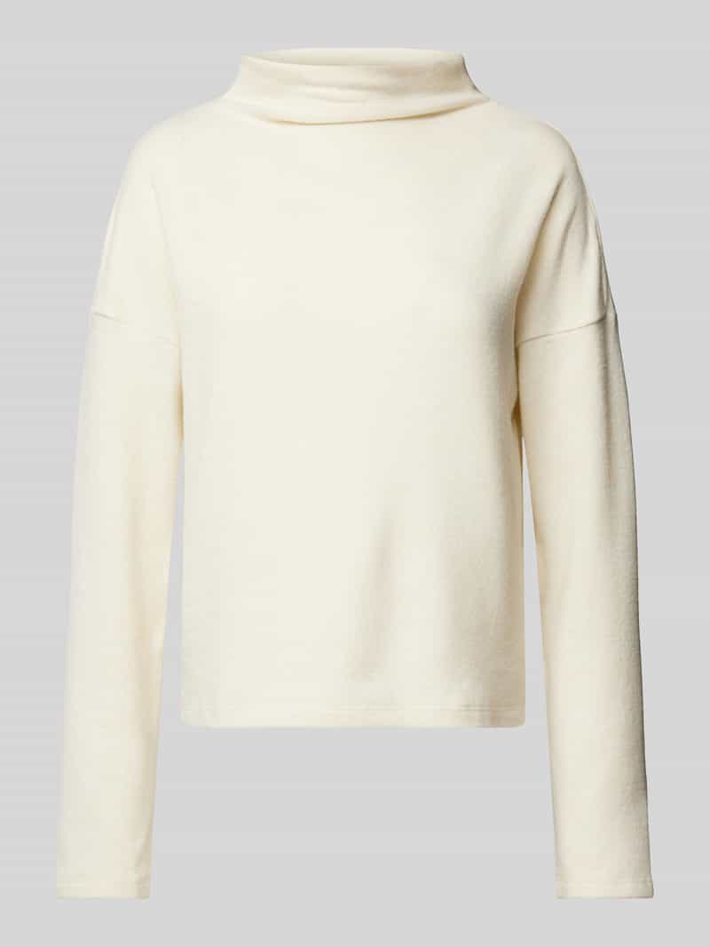 Vero Moda Regular fit gebreide pullover met ronde hals en kraag model 'BELLA'