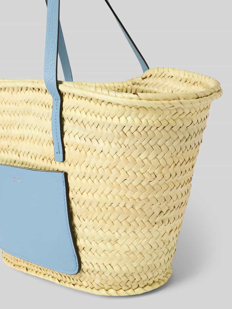 abro Shopper met labeldetail model 'GEMMA'