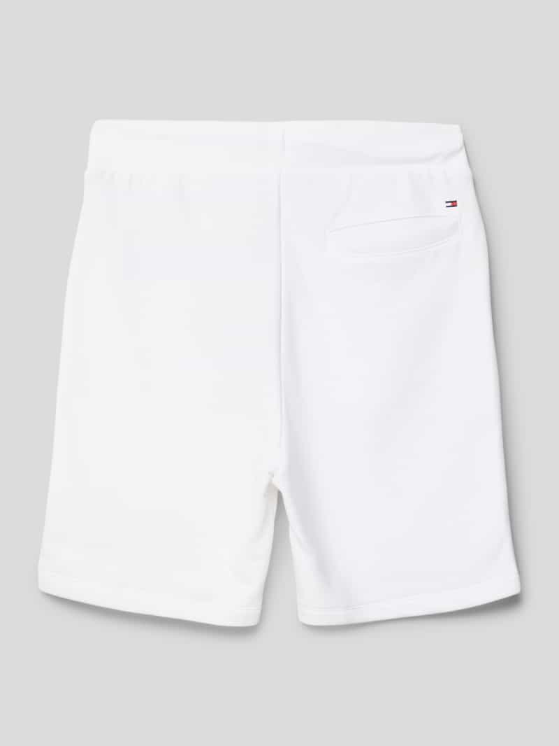 Bermuda met labelprint Tommy Hilfiger Teens