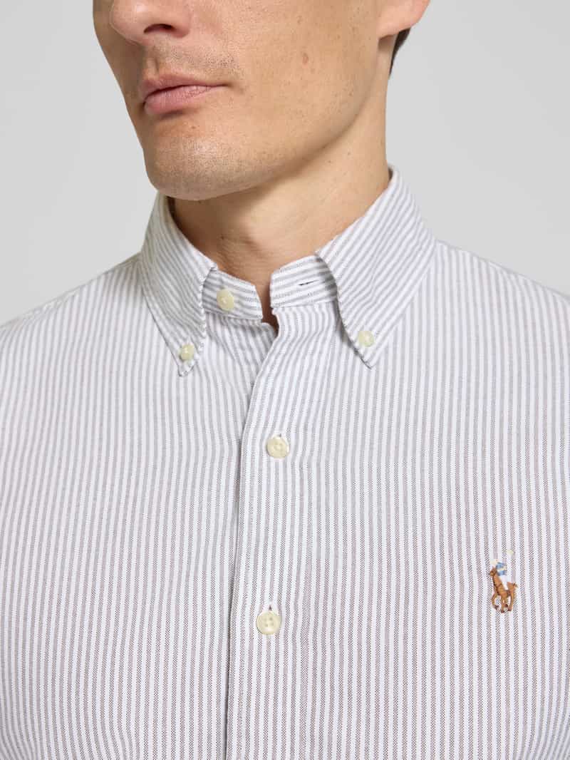Polo Ralph Lauren Custom fit vrijetijdsoverhemd met button-downkraag