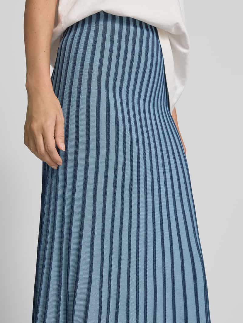 Staud Maxirok van viscosemix model 'ALEIDA'