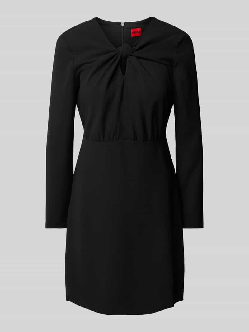 HUGO Mini-jurk met cut-out model 'Komela'