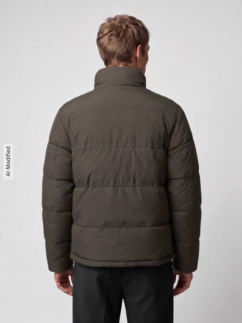 Only & Sons Gewatteerd jack met opstaande kraag