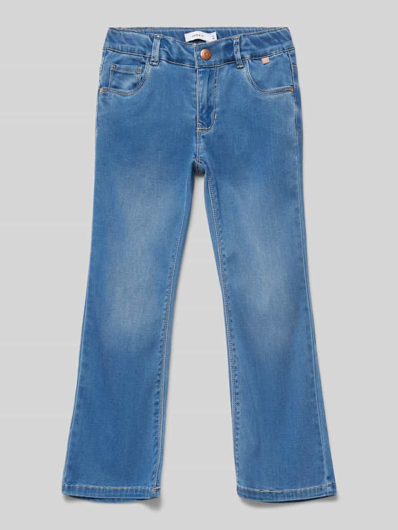 name it Bootcut jeans met steekzakken model 'SALLI'