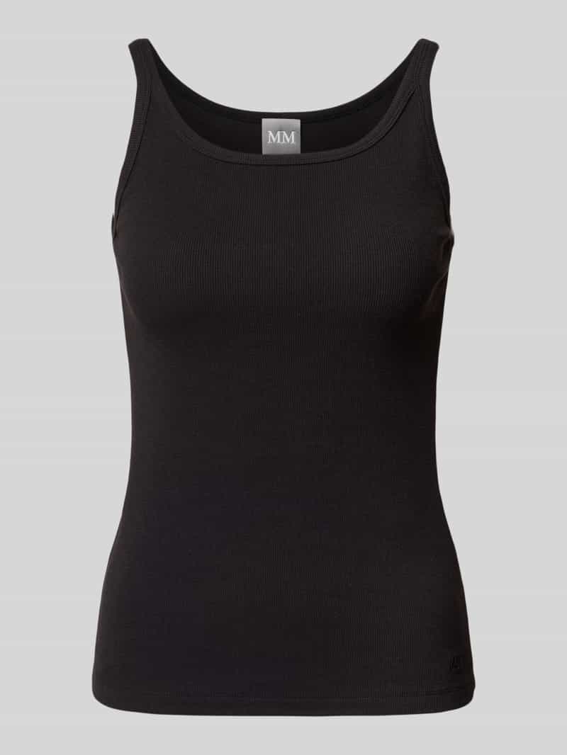 MM Tanktop in riblook model 'STRENNA'