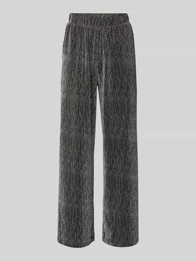 Stoffen broek met elastische band, model 'ANITA'