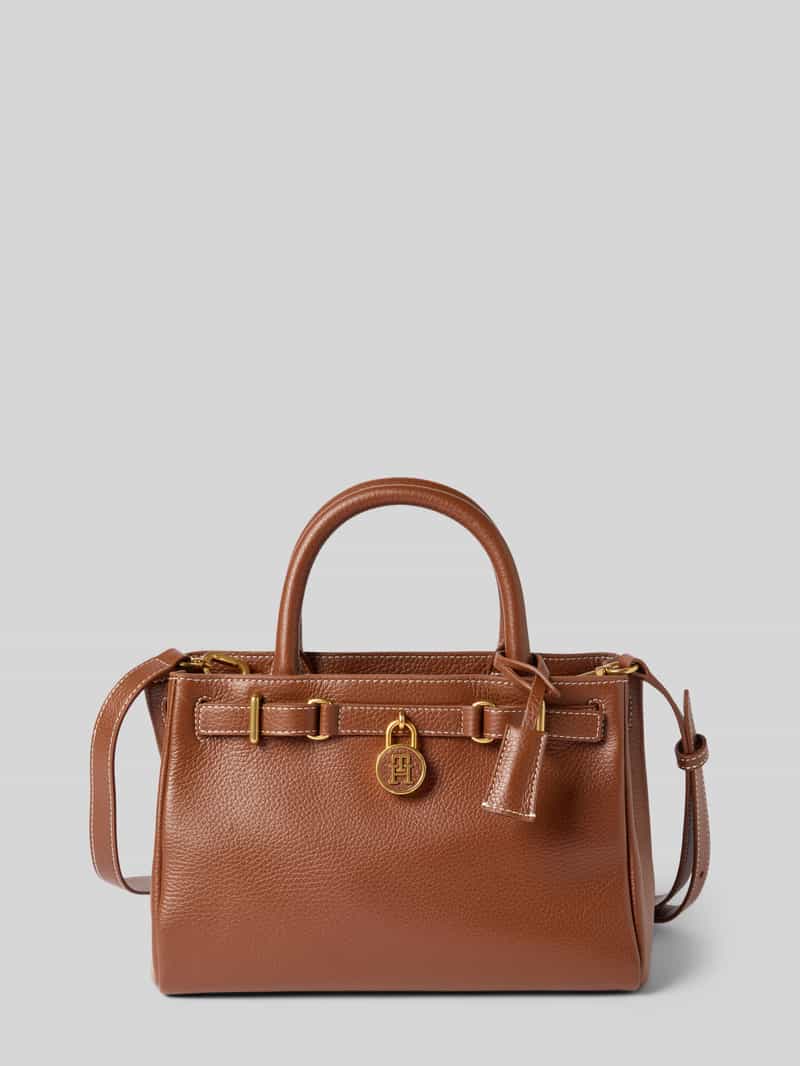 Tommy Hilfiger Tas van generfd runderleer