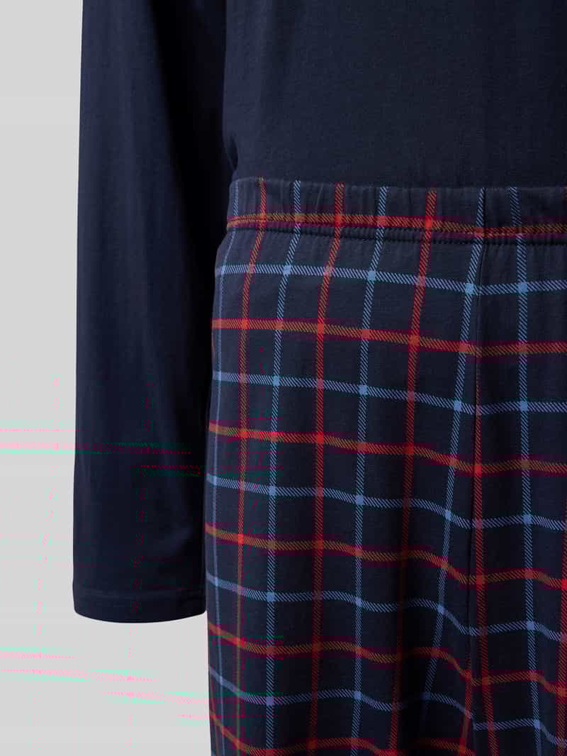 Schiesser Pyjama met V-hals