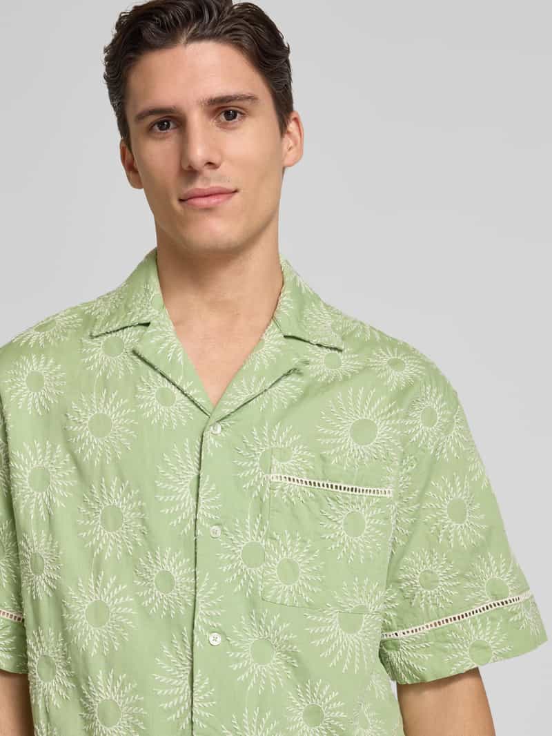 Scotch & Soda Relaxed fit vrijetijdsoverhemd met borstzak