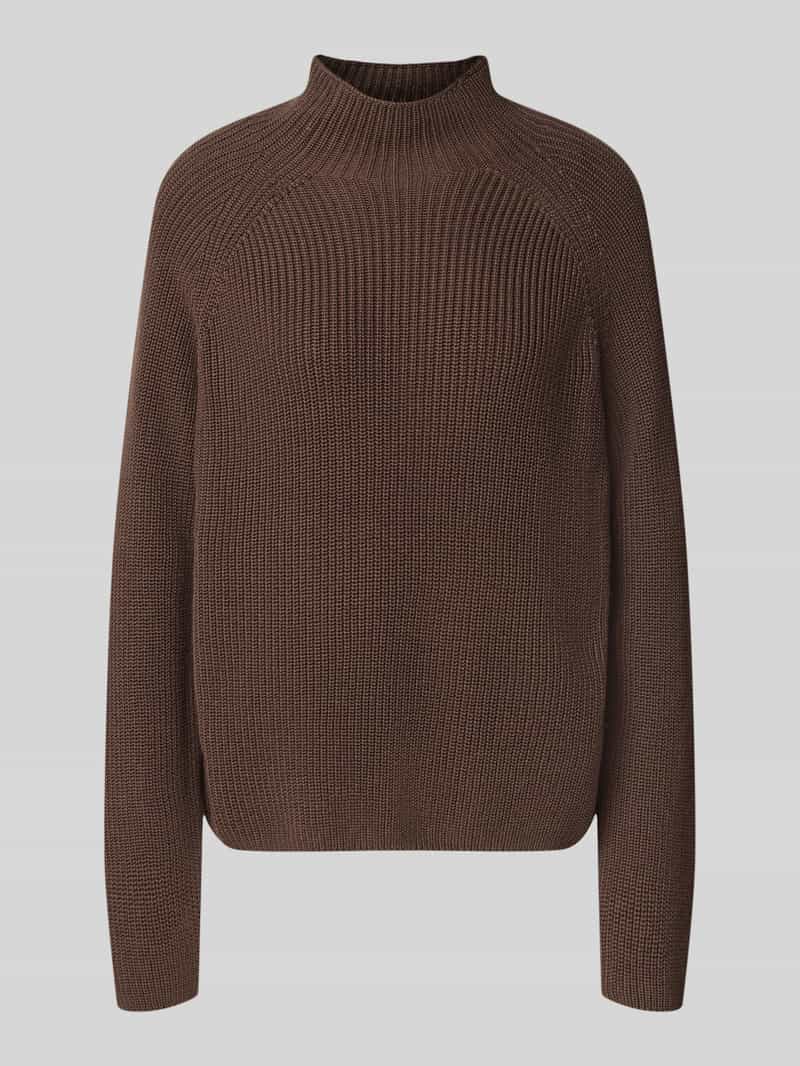 Regular fit pullover van puur katoen