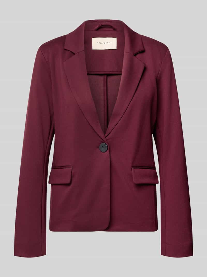FREE QUENT Regular fit blazer met viscose model 'Nanni'