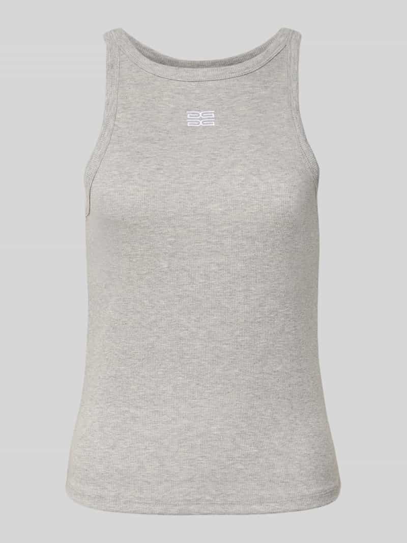 Gestuz Tanktop met labelstitching model 'drew'