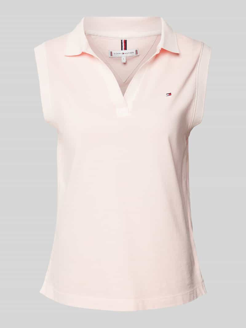 Tommy Hilfiger Top met labeldetail