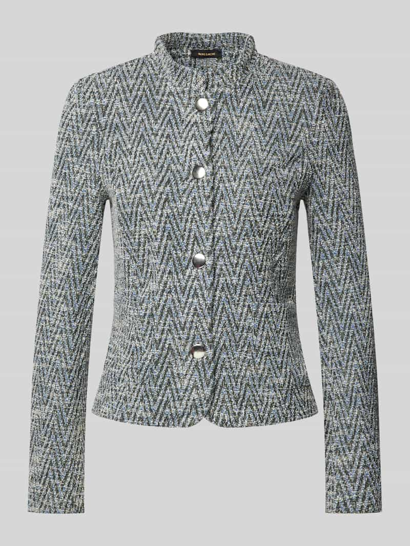 MORE & MORE Blazer met opstaande kraag