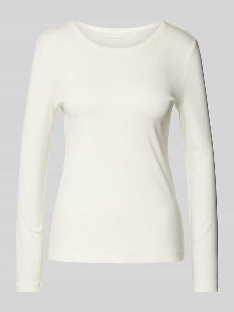 Christian Berg Woman Longsleeve met ronde hals
