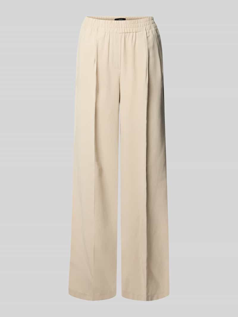 Vero Moda Regular fit broek van viscosemix model 'CARMEN'