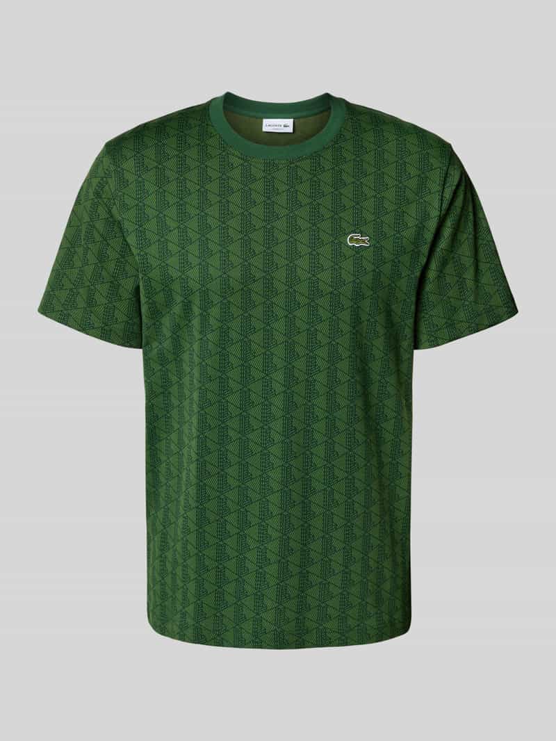 Lacoste Regular fit T-shirt van puur katoen