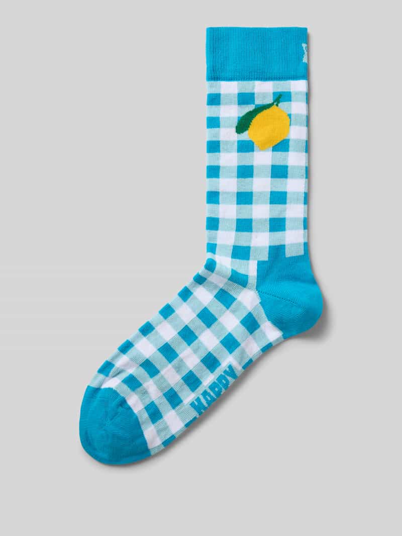 sokken met labelprint
