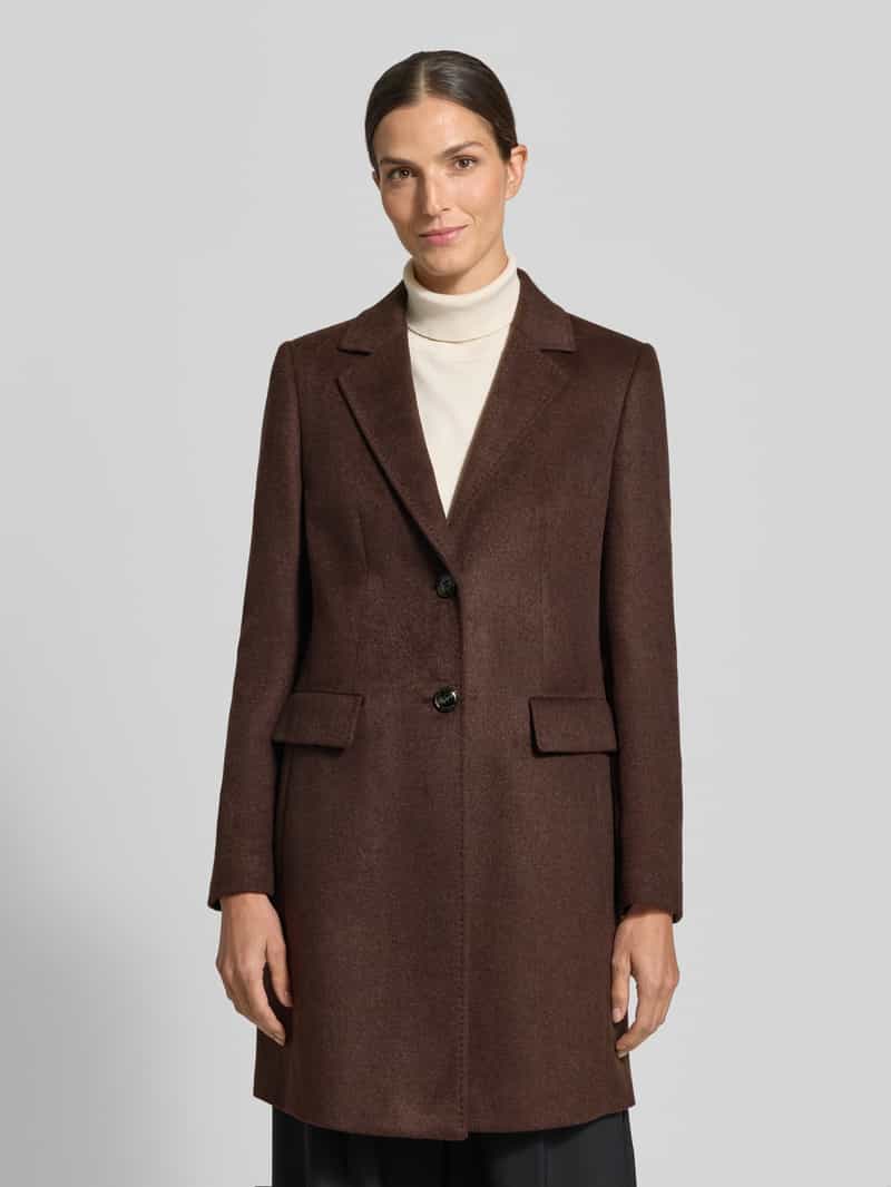 Jake*s Collection Lange jas met klepzakken